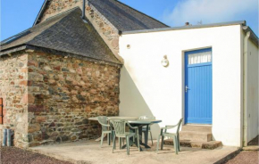 Lovely Home In Quemper Guézénnec With Wifi